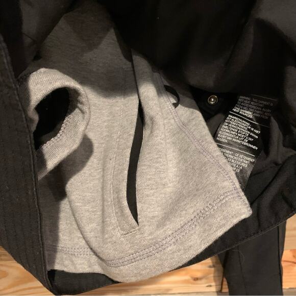 Harley-Davidson 3in1 Hoodie Lined Moto Jacket With Rivet Logo Detail Black Sz S - Picture 8 of 16